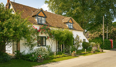 A classic English cottage