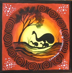 Aboriginal Art @ Dareton NSW