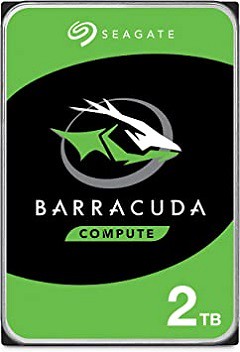 Upgrade Your PC's Storage Capacity with Seagate BarraCuda 2TB Internal Hard Drive for Uninterrupted Performance