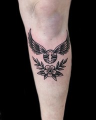 Blake Owens - Black 13 Tattoo