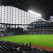 We went to ES CON FIELD HOKKAIDO on a non-gameday. This is a newly built baseball stadium for the local baseball team.
