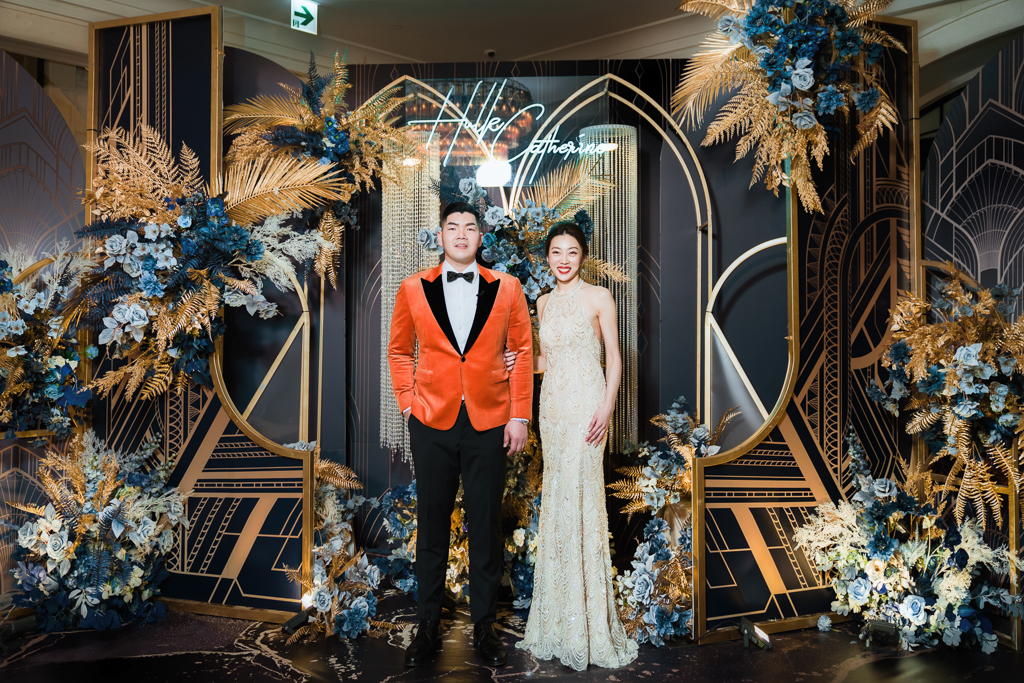 SJwedding鯊魚婚紗婚攝團隊Calvin在文華東方酒店拍攝的婚禮紀錄