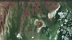 Volga River. Caspian Sea (7-03-2023)