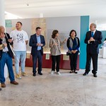 Visita de comunidade ucraniana à Exposição "Aristides de Sousa Mendes - Razões de humanidade" by Politécnico de Lisboa