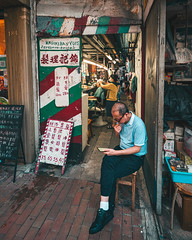 Daily life in Sham Shui Po