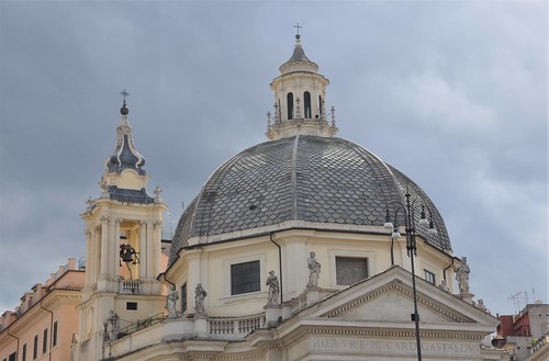 The dome of Santa Maria dei Miracoli