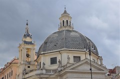 The dome of Santa Maria dei Miracoli