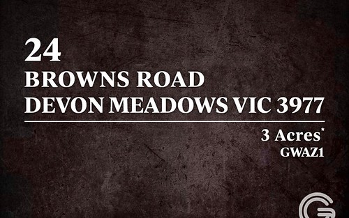 24 Browns Road, Devon Meadows VIC