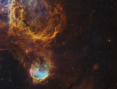 NGC 3324 - Gabriela Mistral Nebula - Explored June 1, 2023