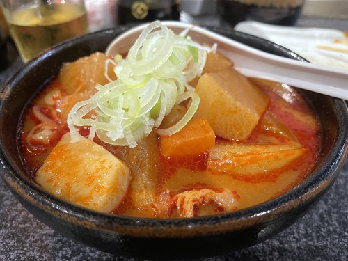 Pork offal stew from Kashiraya @ Akabane
