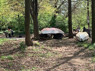 MCPC Riverfront Park Clean-Up in Norristown 4/14/2023