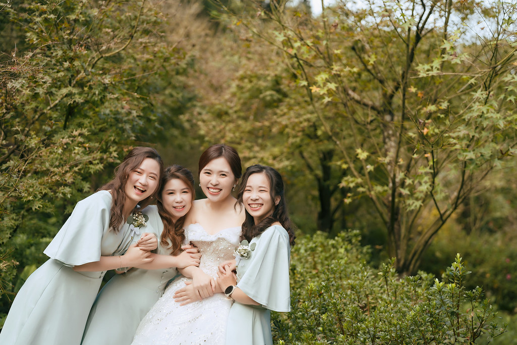 SJwedding鯊魚婚紗婚攝團隊小倩在福田園休閒農場拍攝的婚禮紀錄