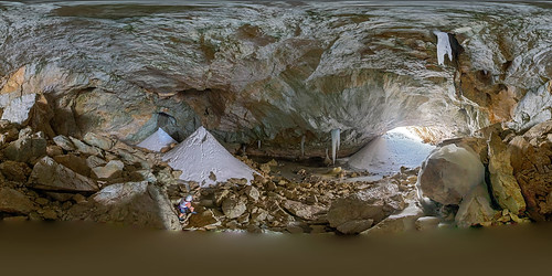 Feuertal Ice Cave, 360° Panorama