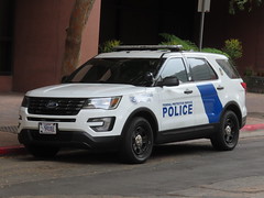 Federal Protective Service Ford Police Interceptor Utility