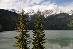 Abkhazia. National Park. Lake Ritsa & Acetuka Ridge