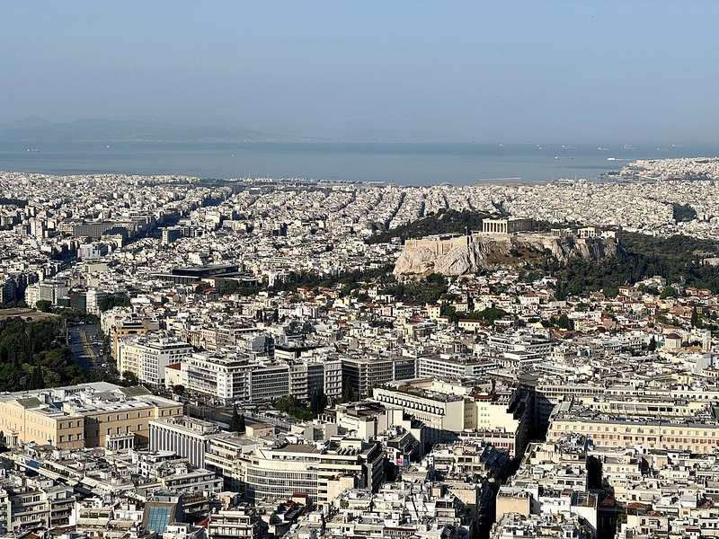 View from Lycabettus Hill<br/>© <a href="https://flickr.com/people/7272097@N08" target="_blank" rel="nofollow">7272097@N08</a> (<a href="https://flickr.com/photo.gne?id=52944782883" target="_blank" rel="nofollow">Flickr</a>)