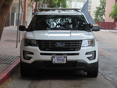 Federal Protective Service Ford Police Interceptor Utility