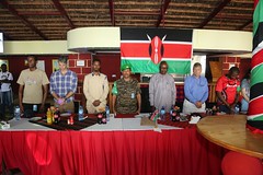 ATMIS-KDF troops celebrate 60th Madaraka Day in Kismayo