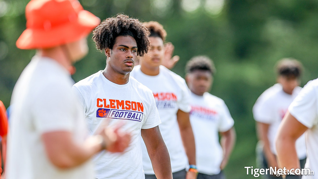 Clemson Recruiting Photo of Football and dabocamp