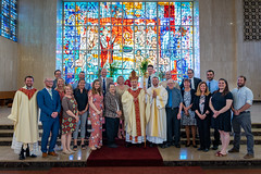Bishop Persico and the Daghir family