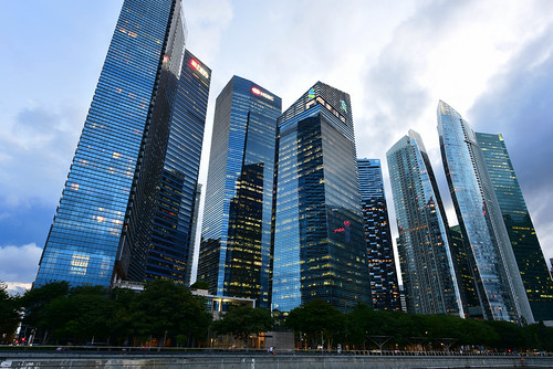 Singapore Skyline 4