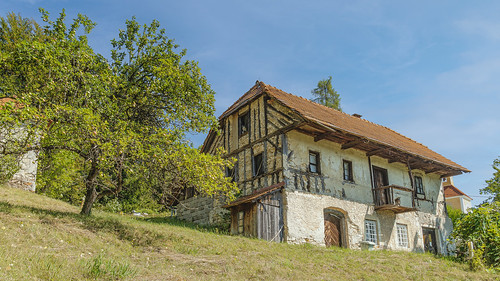 An old farmhouse