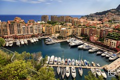 Port de  Fontvielle, Monaco