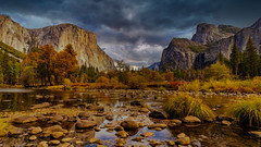 Yosemite National Park in Fall, California, USA