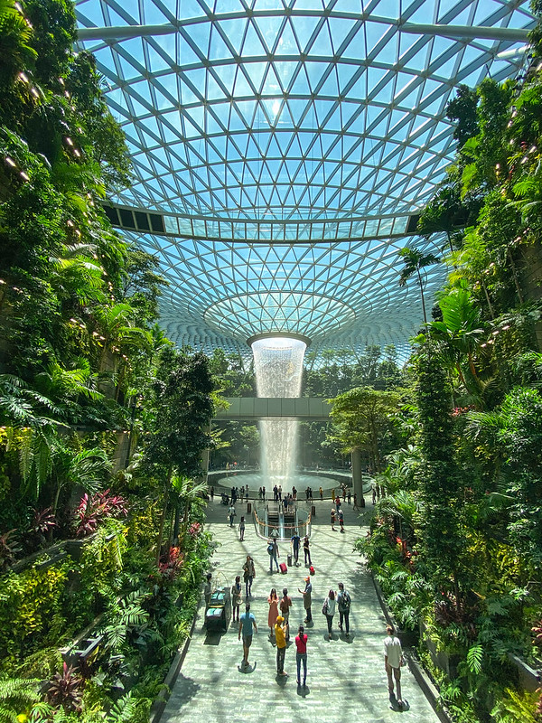 Jewel of Singapore Changi Airport<br/>© <a href="https://flickr.com/people/39536136@N08" target="_blank" rel="nofollow">39536136@N08</a> (<a href="https://flickr.com/photo.gne?id=52949469028" target="_blank" rel="nofollow">Flickr</a>)