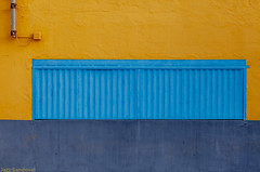 Geometría tricolor. Fuerteventura, diciembre 2018.
