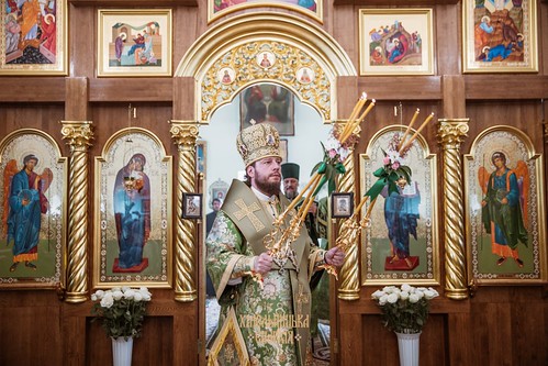 05.06.23 - В день Святого Духа митрополит Філарет взяв участь у святковому богослужінні на Хмельнитчині