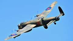 Lancaster Bomber BBMF PA474 City of Lincoln 460 Squadron (RAAF) colours Operated by the Royal Air Force Battle of Britain Memorial Flight based at RAF Coningsby