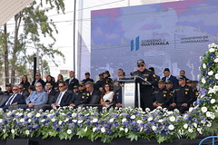 Presidente particpa en acto de entrega de uniformes y motocicletas a PNC 20230606 by Gobierno de Guatemala