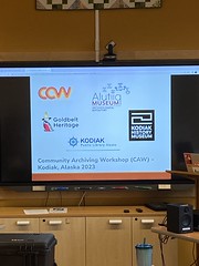 Kodiak Community Archiving Workshop