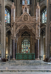 Altar, Peterborough Cathedral