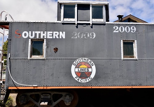 Southern Pacific caboose