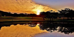 SÜDAFRIKA( South-Africa), Rund um unser Hotel in Hazyview, Sabi River Sun, Sonnenuntergang , 22141