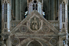 Christ, Peterborough Cathedral