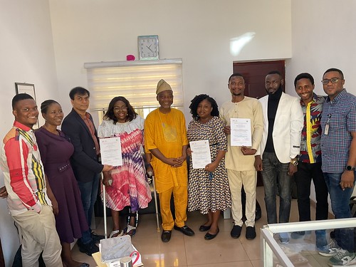IITA Digital Delivery Working Group delivers progress report to Ogun State Commissioner