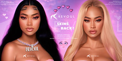 REVOUL Skins ARE Back! x NEWS