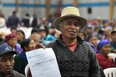 20230607 CJ  ENTREGA PROGRAMA ADULTO MAYOR PAM TOTONICAPAN  6 (3) by Gobierno de Guatemala