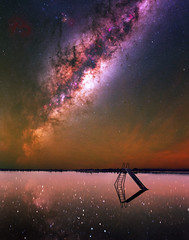 Milky Way at Yenyening Lakes