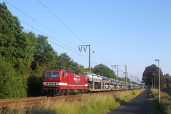 DB 143 250-9 in Leer (Ostfriesland) op 7-6-2023