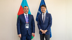 WIPO Director General Meets Azerbaijan's Minister of Labour and Social Protection