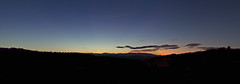 Panoramic sunrise at Saint Michel L'Observatoire (featured in Explore)
