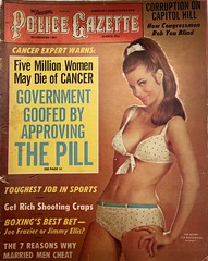 1973 National Police Gazette - America’s Oldest Magazine