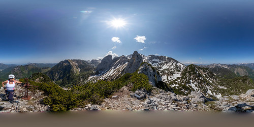 Kleiner Rauerkogel, 360° Panorama