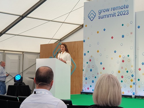 Tracy Keogh Opens Grow Remote Summit 2023