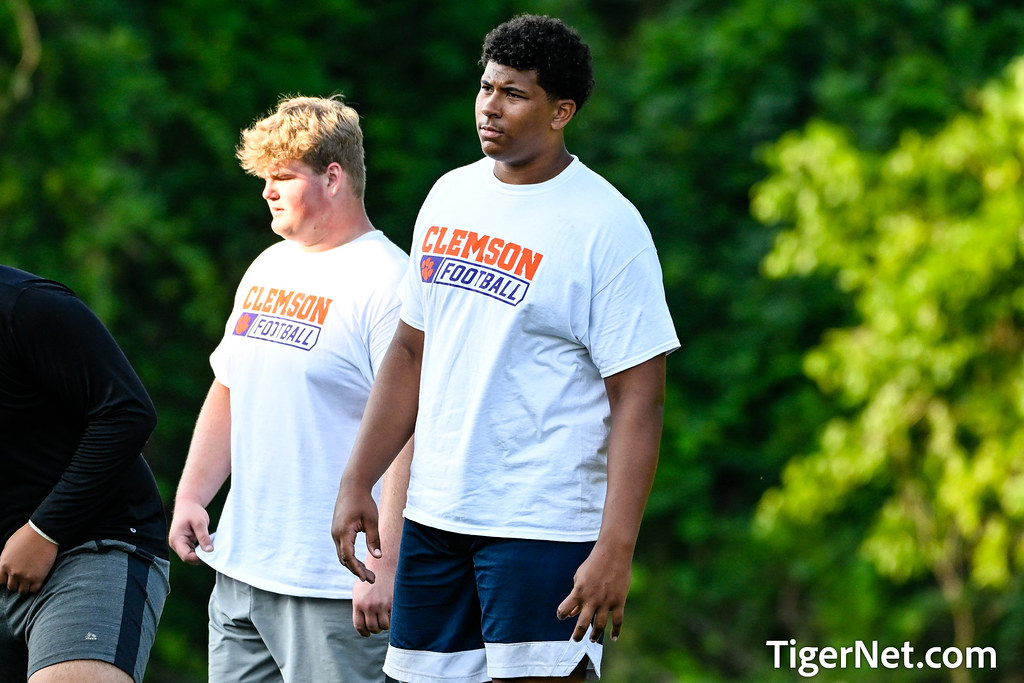 Clemson Recruiting Photo of braylenjacobs and dabocamp and Football