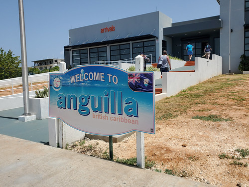 Anguilla ferry terminal